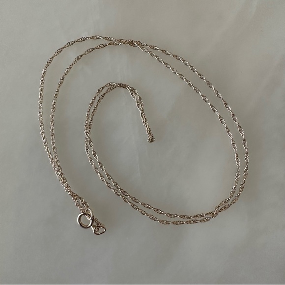 10k Solid Gold Necklace - Picture 6 of 7